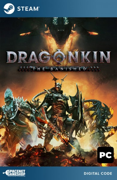 Dragonkin: The Banished Steam CD-Key [EU]